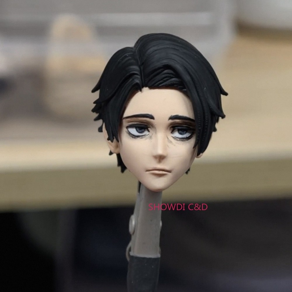 1/12 Custom Head Carving For 6″ VTOYS Romankey Jujutsu Kaisen Okkotsu Yuta Figur