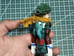 Amazing Yamaguchi Vigilante Deku Custom Upgrade Kit 1/12 Revoltech MHA