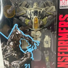 Hasbro Transformers Studio Series Starscream #21 SS21 Voyager Class Movie Figure