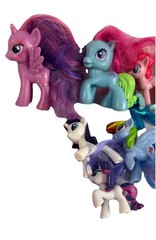 My Little Pony Mini Figures Lot Of 12 Generation 3+4
