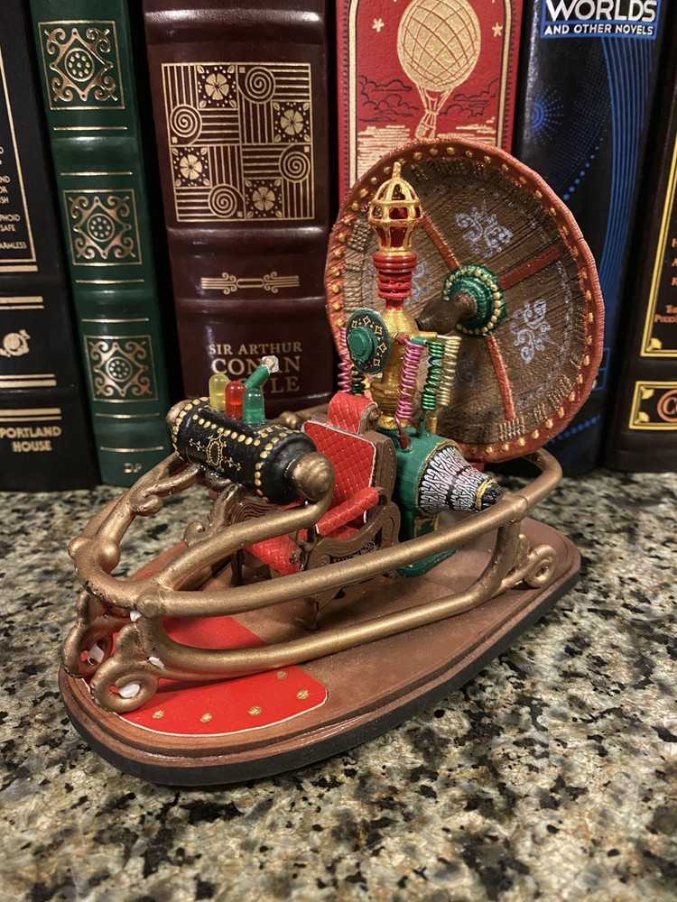 H. G. Wells’ The Time Machine (1960) – Scale Model Movie Replica