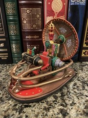 H. G. Wells’ The Time Machine (1960) – Scale Model Movie Replica