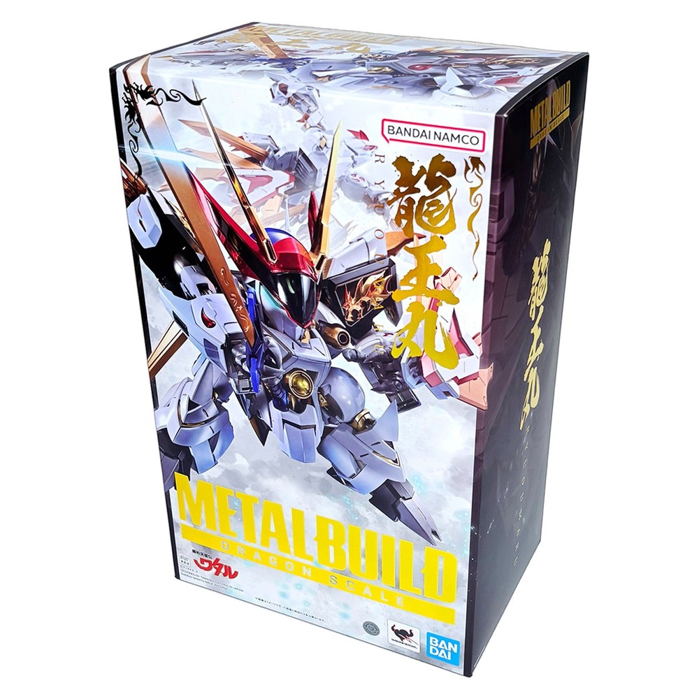 Wataru Dragon Scale Ryuoumaru 7.9in Anime Action Figure Metal Build Bandai Japan