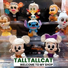 HOT TOYS X DISNEY CBX306 DISNEY HALLOWEEN COSBI SERIES BLIND BOX ART TOY GIFT