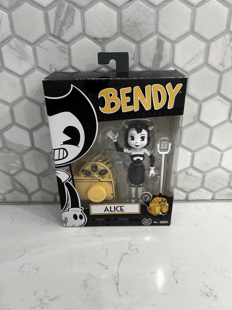 Bendy Alice Angel Action Figure Jakks Pacific Bendy and the Ink Machine