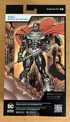 Steel platinum Reign of the Supermen McFarlane DC Multiverse new action figure