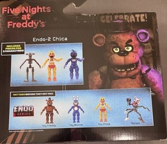 Five Nights At Freddy’s Endo Series Toy Chica & Highscore Toy Chica FNAF