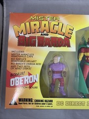 DC Direct MISTER MIRACLE & BIG BARDA Deluxe Action Figure Set NIP 2000