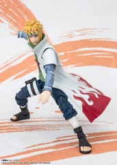 BANDAI S.H.FIGUARTS MINATO NAMIKAZE -NARUTOP99 EDITION- WORLDWIDE CHARACTER VOTE