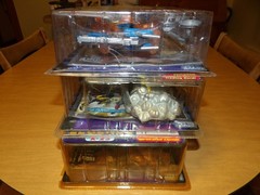 ToyBiz 2004-2005 Marvel Legends Fantastic Four The Thing, X-Men Storm & X-23 NEW