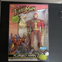 Funko Talking TURBO MAN 13.5″ Action Figure 2021 Walmart Exclusive NEW in BOX!