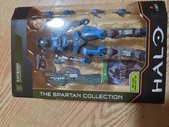 Halo Infinite The Spartan Collection 6.5″ KAT-B320 Blue Action Figure New