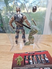 Marvel Legends Blade Man-Thing BAF Action Build A Figure 6” Hasbro