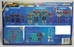 YOLOPARK 2024 TRANSFORMERS ONE ELITA-1 COGGED BOT MODE 8″ ROBOT KIT
