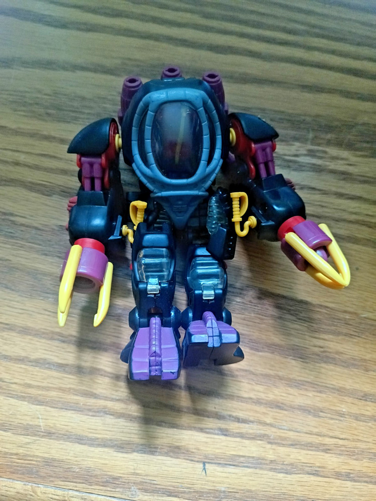 Vintage EXO Squad 1993 Phaeton Command E-Frame Incomplete Suit Only