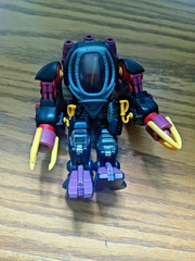 Vintage EXO Squad 1993 Phaeton Command E-Frame Incomplete Suit Only