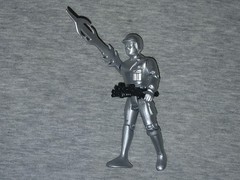 Vintage Toy Island Terminator 2 Judgement Day 3.75″ T-1000 figure with weapon
