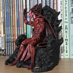 Marvel Diamond Select 2007 MEPHISTO 100% Complete Figure + Demon Throne Of Lies