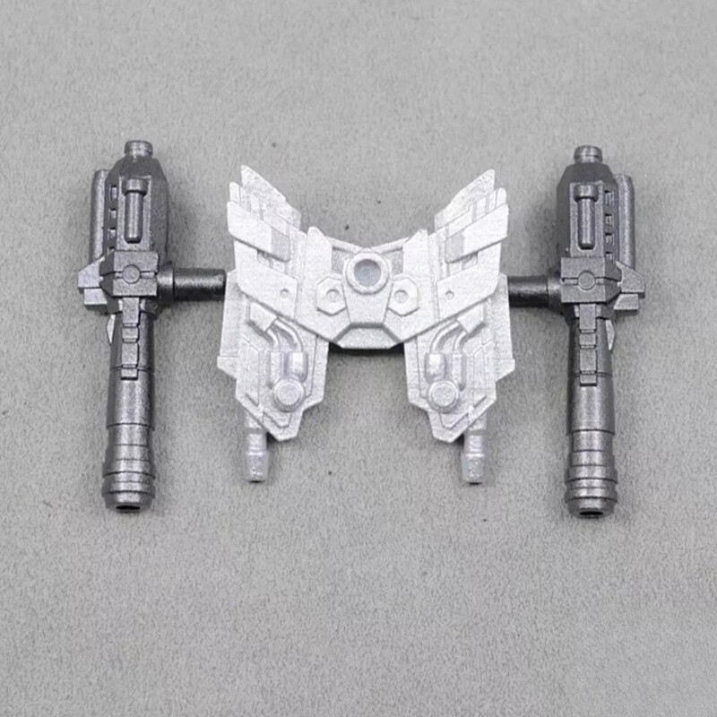 3D DIY Backpack Arm Cannon Weapon Upgrade Kit For BLOCK GALAXY OP Prime Megatank
