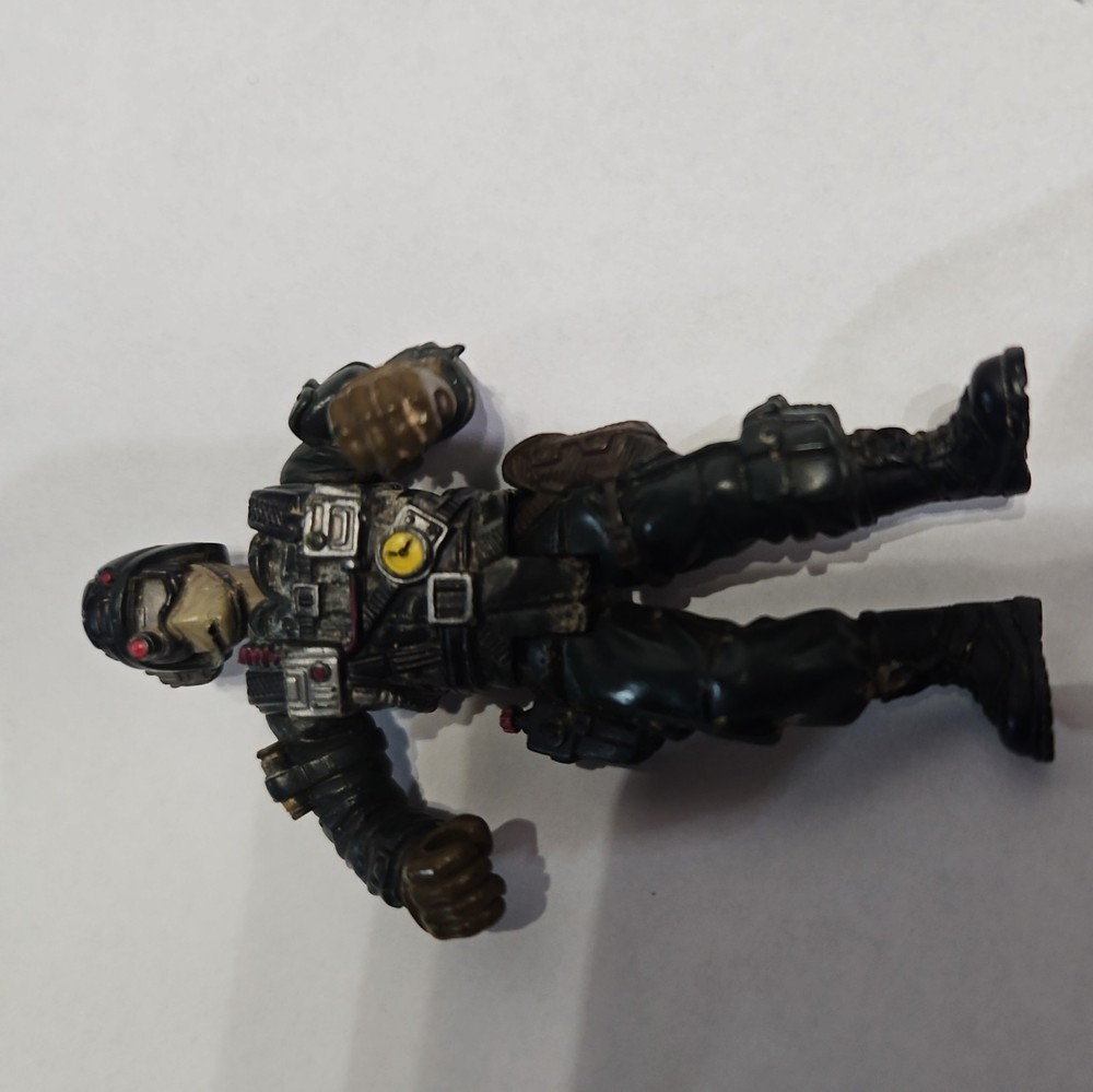 Chap Mei Solder & Crossbones Force Figurine HK & Crossbones Design Reg