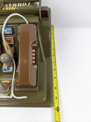 200 Toys Mobile Command Center Military Jeep GI Joe VTG 1999 Working w/ Box