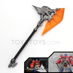 Orange translucent Axe for Siege / SS Series/ Voyager Deluxe TF OP Prime