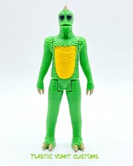 Vintage Kenner Style Custom Star Wars Sleestak READ DESCRIPTION