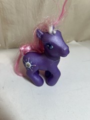My Little Pony Figures Lot of 7 from Vintage 2002-2004 Various Sizes