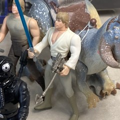 1990’s Star Wars Toy Lot of 18 Figures and Micro Machine Set. Clean. Smoke free.