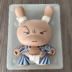 Huck Gee 8″ Dunny Don’yoku Tattoo Vinyl Toy Urban Vinyl KIDROBOT