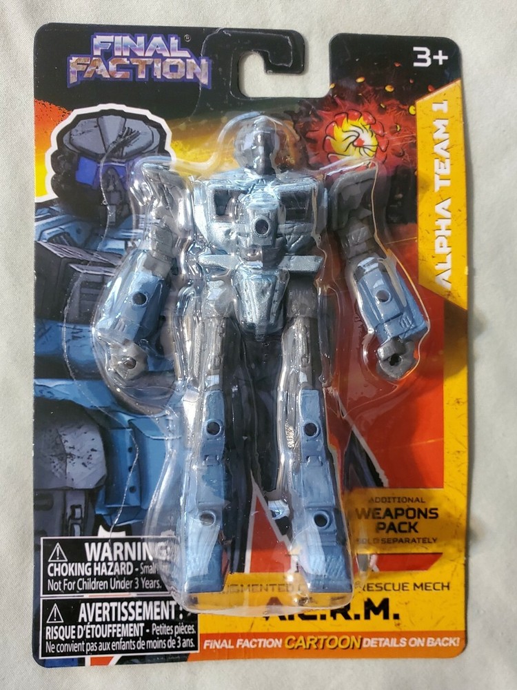 Final Faction Alpha Team 1 ACRM – NEW SEALED