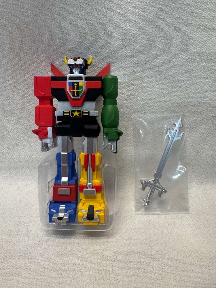 Super 7-Voltron Reaction Wv1-Classic Voltron 3 3/4 in (Loose & FREE Shipping)