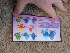 Crystalynx Dragons – Season 2 – NEW OPEN BOX – Blue/Silver – with Egg