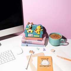 Grupo Erik Perpetual Calendar – Garfield Gifts for Cat Lovers Desk Calendar, H