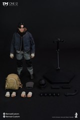 RM-013: Remad Custom Motor-Wanderer Pattinson Batman Bruce Wayne 1/12 Figure