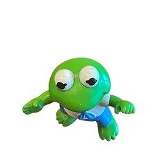 Vintage 1986 HA Kermit The Frog Collectible Toy Figurine Muppet