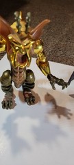 IRON MAN FIN FANG FOOM. AUREUS GOLD DRAGON & ARGENT SILVER DRAGON. TOY BIZ 1995