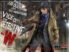COOMODEL X My Face VC001 Vice City Detective W 1/6 Action Figure Regular Edition