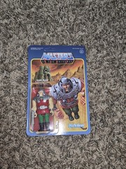 Super7 ReAction Ram Man 3.75″ Figure Masters of the Universe MOTU 2018 Retro