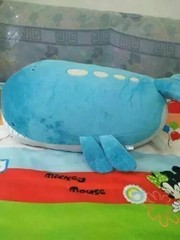 2025 Cartoon Center Wailord Jumbo Soft Plush Stuffed Doll Collectible Large Gift