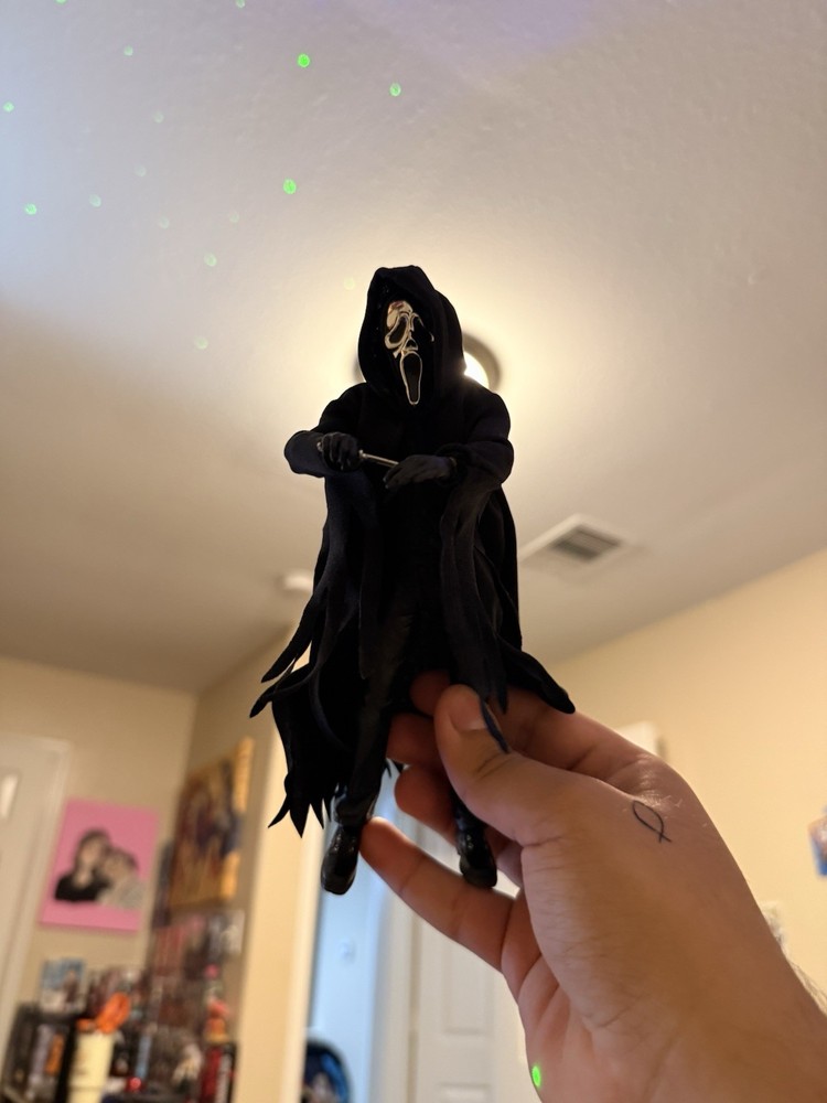 NECA Ghostface Inferno Ultimate 7″ Action Figure Scream Movie Ghost Face Toy XMS