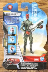 2011 MARVEL Captain America Movie Series RED SKULL #08