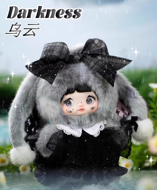 Nommi Weather Forecast Series Authentic Blind Box Figure Toys Plush Doll Gift
