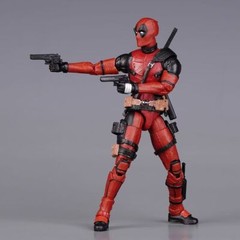 Legends Style Action Figure: Movie Character Collectible Poseable Model Gift Box
