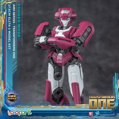 YOLOPARK 2024 TRANSFORMERS ONE ELITA-1 COGGED BOT MODE 8″ ROBOT KIT