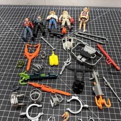 Jurassic Park 1990’s Figures Accessories LOT H3B2