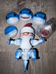 Marvel Rivals Jeff The Land Shark 1/12 Scale Custom Handmade Read Description