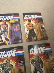 G.I. Joe Haslab 3 3/4 O-ring Figures Lot Of 12 MOC Reissues Walmart Transformers