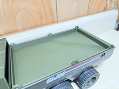 GI JOE APC top Replacement Cab And Flatbed 3D Printed Modification ARAH