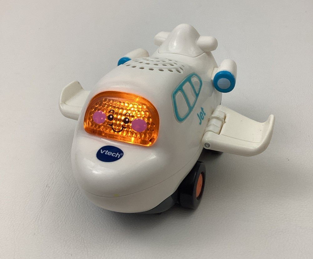 Vtech Jack the Jet Plane Plays Song Sings Talks and Makes Flying Sound